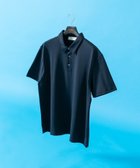 【アーバンリサーチ ロッソ/URBAN RESEARCH ROSSO / MEN】の『XLサイズあり』『UR TECH』防汚加工リラックス半袖ポロシャツ NAVY|ID: prp329100004578463 ipo3291000000032626820