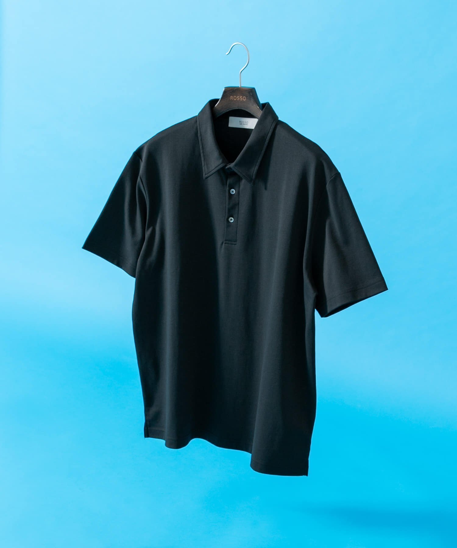 【アーバンリサーチ ロッソ/URBAN RESEARCH ROSSO / MEN】の『XLサイズあり』『UR TECH』防汚加工リラックス半袖ポロシャツ インテリア・キッズ・メンズ・レディースファッション・服の通販 founy(ファニー) 　ファッション　Fashion　メンズファッション　Men's Style Online　ポロシャツ　Polo Shirt　リラックス　Relax　人気　Popularity　半袖　Short Sleeve　夏　Summer　BLACK|ID: prp329100004578463 ipo3291000000032626821
