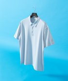 【アーバンリサーチ ロッソ/URBAN RESEARCH ROSSO / MEN】の『XLサイズあり』『UR TECH』防汚加工リラックス半袖ポロシャツ 人気、トレンドファッション・服の通販 founy(ファニー) ファッション Fashion メンズファッション Fashion for Men ポロシャツ Polo Shirt, Collared Tee リラックス Relax, Relaxed Fit 人気 Popular, Best Seller 半袖 Short Sleeve, Half Sleeve 夏 Summer thumbnail LIGHT GRAY|ID: prp329100004578463 ipo3291000000033472339