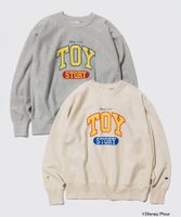 【ビームス/BEAMS / MEN】の【別注】Champion / TOY STORY CREW SWEATSHIRT 人気、トレンドファッション・服の通販 founy(ファニー) ファッション Fashion メンズファッション MEN トップス・カットソー Tops/Tshirt/Men パーカ Sweats シャツ Shirts スペシャル Special フロント Front モチーフ Motif 別注 Special Order |ID:prp329100004578468