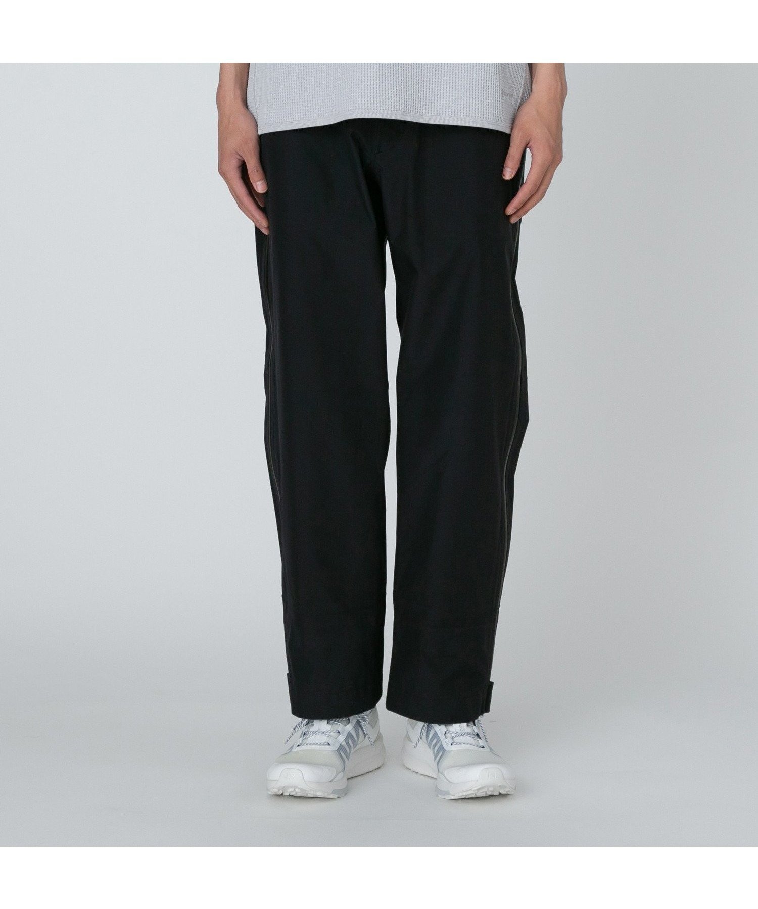 【スノーピーク/SNOW PEAK】のGORE-TEX Rain Pants インテリア・キッズ・メンズ・レディースファッション・服の通販 founy(ファニー) 　ファッション　Fashion　レディースファッション　WOMEN　パンツ　Pants　アウトドア　Outdoor　春　Spring　シューズ　Shoes　スマート　Smart　フィット　Fit　リップ　Lip　S/S・春夏　Ss・Spring/Summer　夏　Summer　2025年　2025　2025春夏・S/S　Ss,Spring/Summer,2025　BLACK|ID: prp329100004578470 ipo3291000000032432367