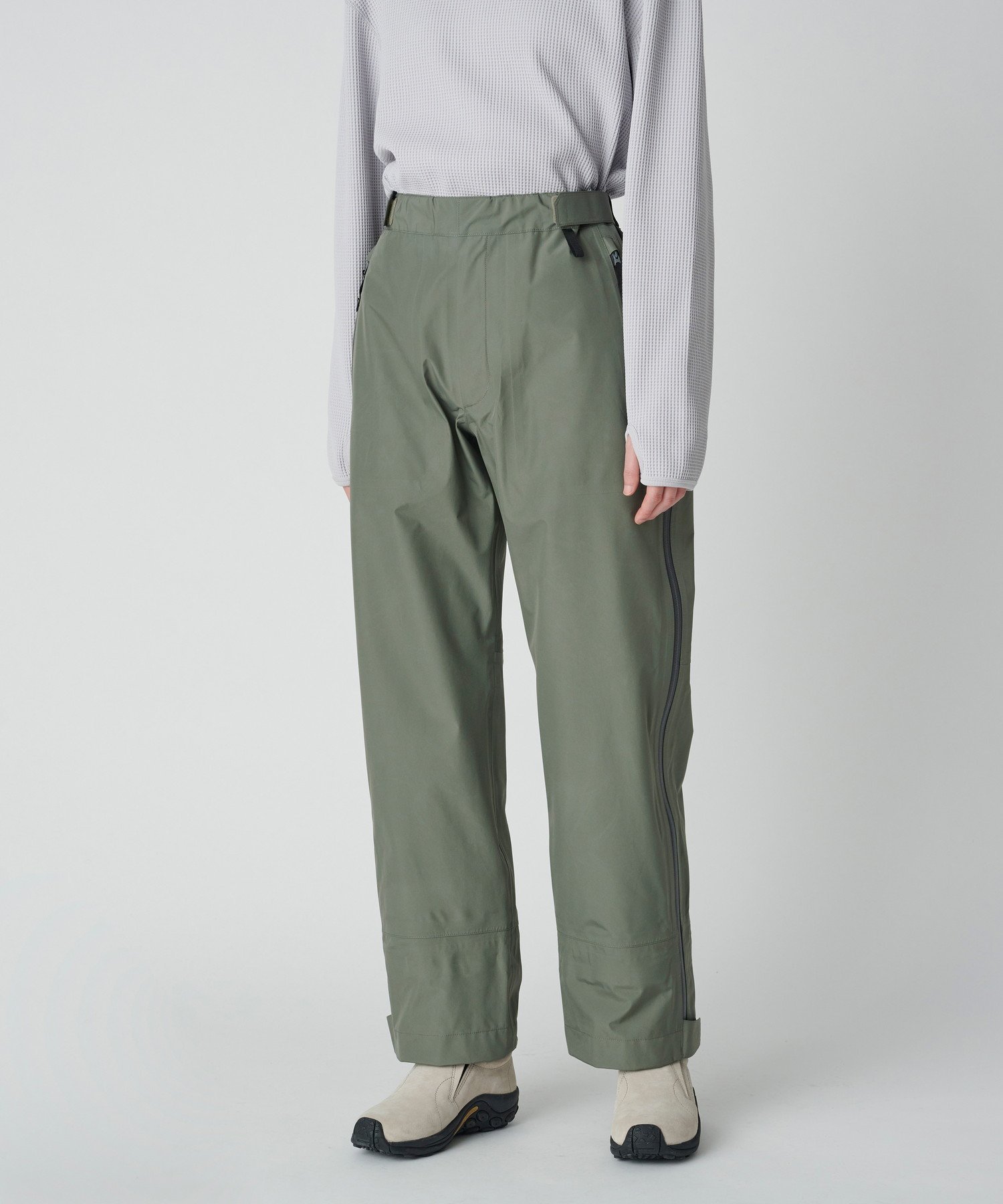 【スノーピーク/SNOW PEAK】のGORE-TEX Rain Pants インテリア・キッズ・メンズ・レディースファッション・服の通販 founy(ファニー) 　ファッション　Fashion　レディースファッション　WOMEN　パンツ　Pants　アウトドア　Outdoor　春　Spring　シューズ　Shoes　スマート　Smart　フィット　Fit　リップ　Lip　S/S・春夏　Ss・Spring/Summer　夏　Summer　2025年　2025　2025春夏・S/S　Ss,Spring/Summer,2025　OLIVE|ID: prp329100004578470 ipo3291000000032432368