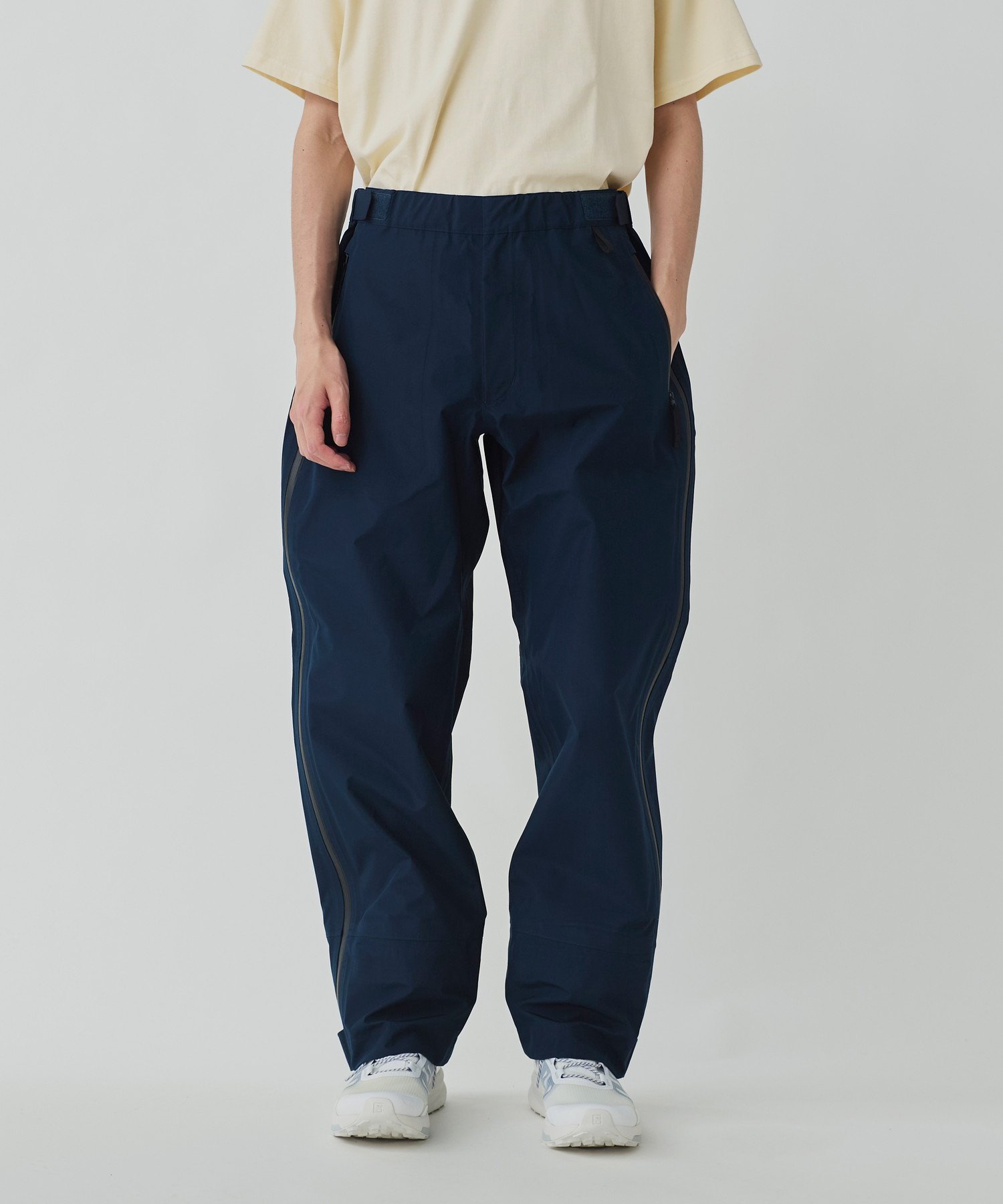 【スノーピーク/SNOW PEAK】のGORE-TEX Rain Pants インテリア・キッズ・メンズ・レディースファッション・服の通販 founy(ファニー) 　ファッション　Fashion　レディースファッション　WOMEN　パンツ　Pants　アウトドア　Outdoor　春　Spring　シューズ　Shoes　スマート　Smart　フィット　Fit　リップ　Lip　S/S・春夏　Ss・Spring/Summer　夏　Summer　2025年　2025　2025春夏・S/S　Ss,Spring/Summer,2025　NAVY|ID: prp329100004578470 ipo3291000000032432369
