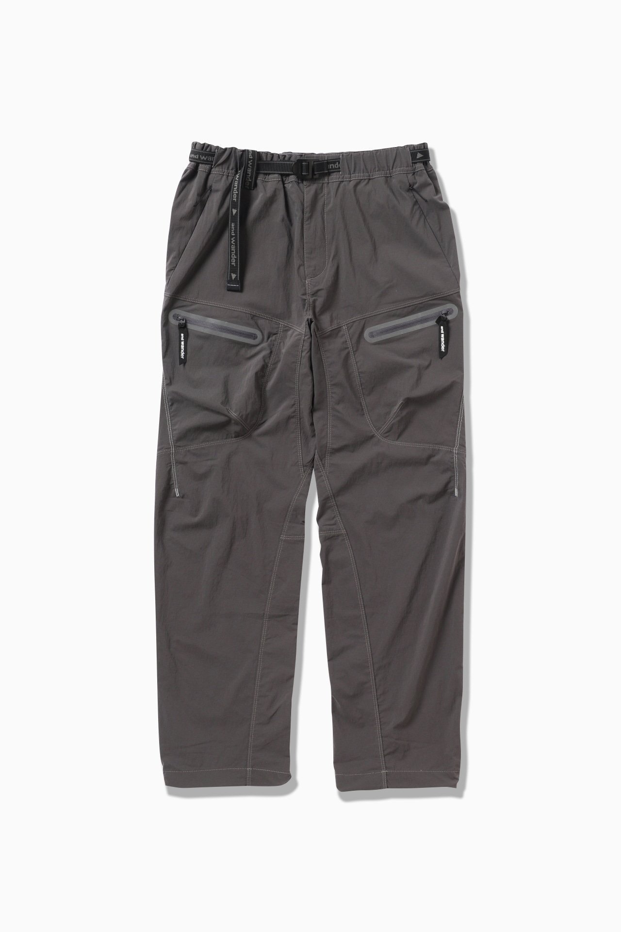 【アンドワンダー/and wander】のlight hike pants インテリア・キッズ・メンズ・レディースファッション・服の通販 founy(ファニー) 　ファッション　Fashion　レディースファッション　Ladies' Fashion Online　パンツ　Pants　ストレッチ　Stretch　ポケット　Pocket　charcoal2|ID: prp329100004578501 ipo3291000000032672874