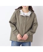 【ローラアシュレイ/LAURA ASHLEY】のシェルストン柄 レインコート カーキ|ID: prp329100004578502 ipo3291000000032432798