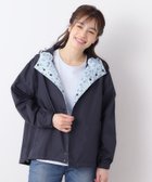 【ローラアシュレイ/LAURA ASHLEY】のシェルストン柄 レインコート ネイビー|ID: prp329100004578502 ipo3291000000032432799