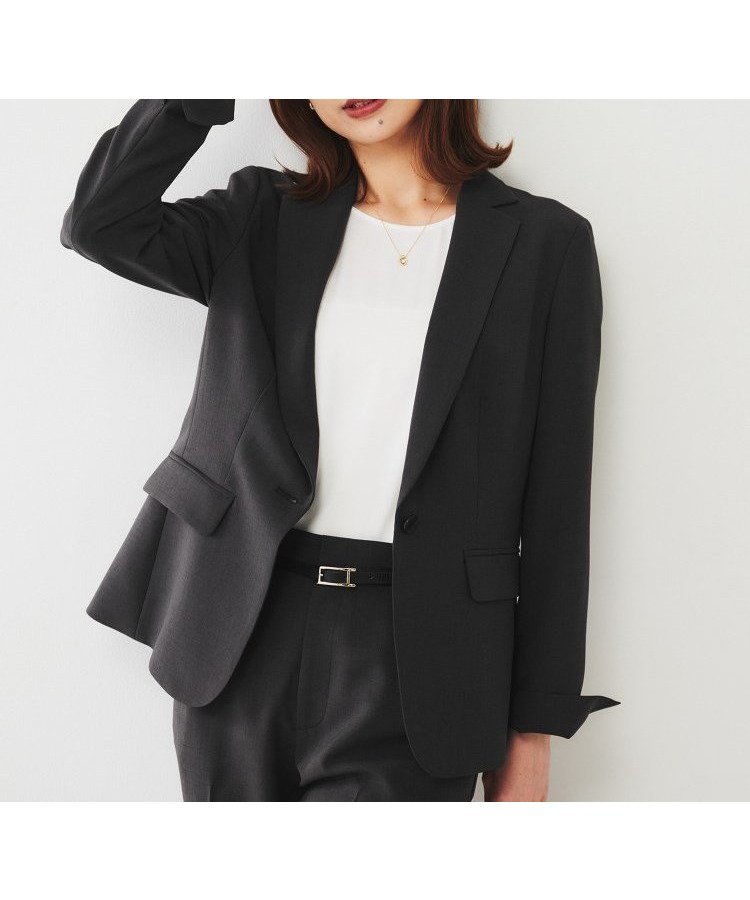 【アンタイトル/UNTITLED】の【通勤スーツ】ライトウェイト テーラードジャケット 人気、トレンドファッション・服の通販 founy(ファニー) ファッション Fashion レディースファッション Fashion for Women アウター Coat / Outerwear Collection レディースジャケット・軽アウター Jackets テーラードジャケット / 通勤・きれいめスタイル Tailored Jackets & Blazers スーツ Business Suits & Workwear スーツジャケット・オフィスブレザー Suit Jackets / Blazers ウォーター Water シェイプ Shape, Slim Fit ジャケット Jacket, Outerwear ストレッチ Stretch, Stretchy Fabric スマート Smart, Elegant スーツ Suit, Formalwear セットアップ Set-Up, Coordinated Outfit タイトスカート Pencil Skirt, Tight Skirt 定番 Standard, Basic Item ポケット Pocket, Pocket Detail ミックス Mix, Mixed Style リラックス Relax, Relaxed Fit A/W・秋冬 Autumn/Winter ビジネス 仕事 通勤 Business / Work / Commuting other-1|ID: prp329100004578504 ipo3291000000034427535