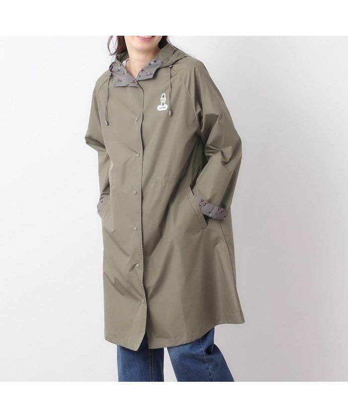 【ローラアシュレイ/LAURA ASHLEY】のヴィンテージソルジャー柄 レインコート インテリア・キッズ・メンズ・レディースファッション・服の通販 founy(ファニー) https://founy.com/ ファッション Fashion レディースファッション Ladies' Fashion Online アウター Coat Outerwear コート Coats ドローストリング Drawstring プリント Print ポケット Pocket ワンポイント One Point 帽子 Hat 羽織 Haori |ID: prp329100004578505 ipo3291000000032432811