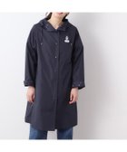 【ローラアシュレイ/LAURA ASHLEY】のヴィンテージソルジャー柄 レインコート ネイビー|ID: prp329100004578505 ipo3291000000032432814