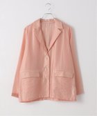 【ジャーナルスタンダード/JOURNAL STANDARD】のシアークロスライトジャケット ピンク|ID: prp329100004578509 ipo3291000000032432828