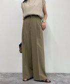 【その他のブランド/Other】の【吸水速乾/接触冷感/ウォッシャブル/防シワ加工】接触冷感タックスラックスパンツ キャメル|ID: prp329100004578510 ipo3291000000032692879