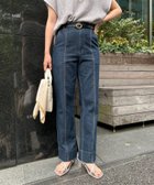 【その他のブランド/Other】の【累計販売7000本突破/革命デニム】センターシームデニムパンツ ネイビー|ID: prp329100004578532 ipo3291000000032711502