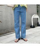【その他のブランド/Other】の【累計販売7000本突破/革命デニム】センターシームデニムパンツ ブルー|ID: prp329100004578532 ipo3291000000032711503