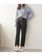 【ミラオーウェン/Mila Owen】の裾段差テーパードデニムパンツ IND[088]|ID: prp329100004578546 ipo3291000000033274661