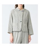 【マーコート/MARcourt】のmizuiro ind ヒッコリーシャツジャケット 人気、トレンドファッション・服の通販 founy(ファニー) ファッション Fashion レディースファッション Fashion for Women アウター Coat / Outerwear Collection レディースジャケット・軽アウター Jackets コンパクト Compact, Small Size ショート Short, Short Length ジャケット Jacket, Outerwear フロント Front, Front Design ベスト Vest, Waistcoat ポケット Pocket, Pocket Detail 春 Spring thumbnail キナリ|ID: prp329100004578570 ipo3291000000032765380