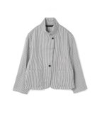 【マーコート/MARcourt】のmizuiro ind ヒッコリーシャツジャケット 人気、トレンドファッション・服の通販 founy(ファニー) ファッション Fashion レディースファッション Fashion for Women アウター Coat / Outerwear Collection レディースジャケット・軽アウター Jackets コンパクト Compact, Small Size ショート Short, Short Length ジャケット Jacket, Outerwear フロント Front, Front Design ベスト Vest, Waistcoat ポケット Pocket, Pocket Detail 春 Spring thumbnail キナリA|ID: prp329100004578570 ipo3291000000032765381