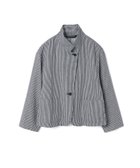 【マーコート/MARcourt】のmizuiro ind ヒッコリーシャツジャケット 人気、トレンドファッション・服の通販 founy(ファニー) ファッション Fashion レディースファッション Fashion for Women アウター Coat / Outerwear Collection レディースジャケット・軽アウター Jackets コンパクト Compact, Small Size ショート Short, Short Length ジャケット Jacket, Outerwear フロント Front, Front Design ベスト Vest, Waistcoat ポケット Pocket, Pocket Detail 春 Spring thumbnail インディゴ|ID: prp329100004578570 ipo3291000000032765383