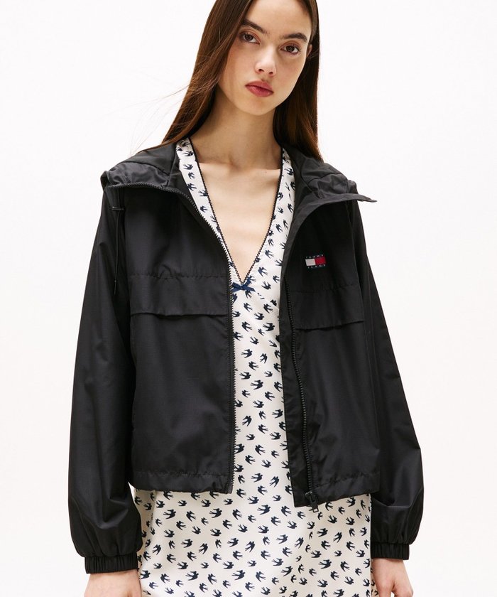 【トミーヒルフィガー/TOMMY HILFIGER】のエッセンシャルウィンドブレーカー インテリア・キッズ・メンズ・レディースファッション・服の通販 founy(ファニー) https://founy.com/ ファッション Fashion レディースファッション Ladies' Fashion Online アメリカン American クラシック Classic クロップド Cropped ゴルフ Golf デニム Denim トレンド Trend ミックス Mix モダン Modern ワイド Wide 人気 Popularity |ID: prp329100004578572 ipo3291000000032628542