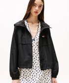 【トミーヒルフィガー/TOMMY HILFIGER】のエッセンシャルウィンドブレーカー ブラックBDS|ID: prp329100004578572 ipo3291000000032628544