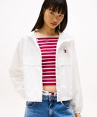 【トミーヒルフィガー/TOMMY HILFIGER】のエッセンシャルウィンドブレーカー ホワイトYBL|ID: prp329100004578572 ipo3291000000032628545