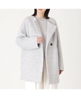 【キャスト/CAST】の【イチオシ/蓄熱裏地】シャギーボンディングミドルコート 人気、トレンドファッション・服の通販 founy(ファニー) ファッション Fashion レディースファッション Fashion for Women アウター Coat / Outerwear Collection コート・ロングコート・ピーコート Long Coats, Peacoats & More おすすめ Recommended / Our Picks シンプル Simple, Minimal ニットソー Knit-Sewn, Cut & Sew Knit フォルム Silhouette, Form ボンディング Bonding, Bonded Fabric ミドル Middle Length, Mid Height ワイド Wide, Wide Fit 冬 Winter / This Winter A/W・秋冬 Autumn/Winter |ID:prp329100004578575