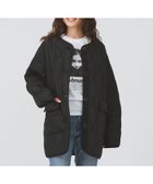 【ビームス ウイメン/BEAMS】のキルティング ノーカラー ブルゾン BLACK|ID: prp329100004578601 ipo3291000000033289480