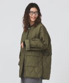 【ビームス ウイメン/BEAMS】のキルティング ノーカラー ブルゾン OLIVE|ID: prp329100004578601 ipo3291000000033289482