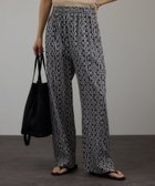 【サロン アダム エ ロペ/SALON adam et rope'】のリバティパンツ 人気、トレンドファッション・服の通販 founy(ファニー) ファッション Fashion レディースファッション WOMEN パンツ Pants クラシック Classic コレクション Collection シルク Silk ドレープ Drape 人気 Popularity フロント Front プリント Print ポケット Pocket 別注 Special Order リラックス Relax 夏 Summer thumbnail ブラック(01)|ID: prp329100004578624 ipo3291000000032433953