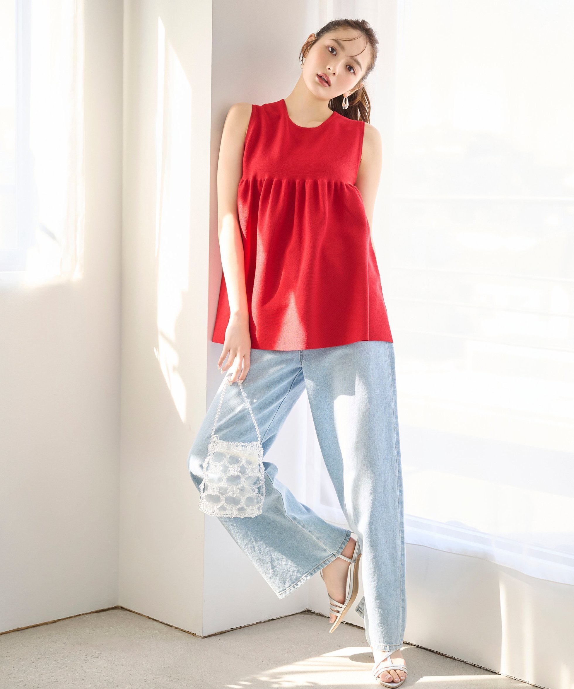 【プロポーション ボディドレッシング/PROPORTION BODY DRESSING】のワイドデニムパンツ 人気、トレンドファッション・服の通販 founy(ファニー) 　ファッション　Fashion　レディースファッション　WOMEN　パンツ　Pants　デニムパンツ　Denim Pants　デニム　Denim　定番　Standard　 other-1|ID: prp329100004578631 ipo3291000000032434005