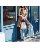 【プロポーション ボディドレッシング/PROPORTION BODY DRESSING】のワイドデニムパンツ 人気、トレンドファッション・服の通販 founy(ファニー) ファッション Fashion レディースファッション WOMEN パンツ Pants デニムパンツ Denim Pants デニム Denim 定番 Standard thumbnail ライトブルーブリーチ|ID: prp329100004578631 ipo3291000000032434007