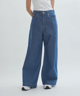 【アダム エ ロペ/ADAM ET ROPE'】のメンアサデニムワイドパンツ 人気、トレンドファッション・服の通販 founy(ファニー) ファッション Fashion レディースファッション WOMEN パンツ Pants 2025年 2025 2025春夏・S/S Ss,Spring/Summer,2025 おすすめ Recommend セットアップ Set Up デニム Denim ブルゾン Blouson リネン Linen ワイド Wide 夏 Summer 春 Spring S/S・春夏 Ss・Spring/Summer |ID:prp329100004578636