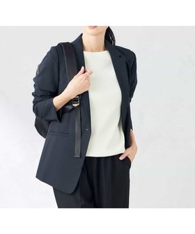 【アー ヴェー ヴェー/a.v.v】 【洗える/ストレッチ/UVカット】麻調ストレッチテーラードジャケット人気、トレンドファッション・服の通販 founy(ファニー) ファッション Fashion レディースファッション Fashion for Women アウター Coat / Outerwear Collection レディースジャケット・軽アウター Jackets テーラードジャケット / 通勤・きれいめスタイル Tailored Jackets & Blazers 春 Spring 洗える Machine Washable クロップド Cropped, Short Length ジャケット Jacket, Outerwear ストレッチ Stretch, Stretchy Fabric ストレート Straight, Straight Cut スリット Slit, Slit Detail セットアップ Set-Up, Coordinated Outfit タイトスカート Pencil Skirt, Tight Skirt 定番 Standard, Basic Item パターン Pattern, Design Print フォーマル Formal, Dressy フレア Flare, Flared ベーシック Basic, Essential ボトム Bottoms, Lower Wear ポケット Pocket, Pocket Detail ワイド Wide, Wide Fit S/S・春夏 SS, Spring/Summer, Warm Season 再入荷 Restock / Back in Stock おすすめ Recommended / Our Picks 夏 Summer ビジネス 仕事 通勤 Business / Work / Commuting |ID:prp329100004578639