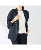 【アー ヴェー ヴェー/a.v.v】の【洗える/ストレッチ/UVカット】麻調ストレッチテーラードジャケット 人気、トレンドファッション・服の通販 founy(ファニー) ファッション Fashion レディースファッション Fashion for Women アウター Coat / Outerwear Collection レディースジャケット・軽アウター Jackets テーラードジャケット / 通勤・きれいめスタイル Tailored Jackets & Blazers 春 Spring 洗える Machine Washable クロップド Cropped, Short Length ジャケット Jacket, Outerwear ストレッチ Stretch, Stretchy Fabric ストレート Straight, Straight Cut スリット Slit, Slit Detail セットアップ Set-Up, Coordinated Outfit タイトスカート Pencil Skirt, Tight Skirt 定番 Standard, Basic Item パターン Pattern, Design Print フォーマル Formal, Dressy フレア Flare, Flared ベーシック Basic, Essential ボトム Bottoms, Lower Wear ポケット Pocket, Pocket Detail ワイド Wide, Wide Fit S/S・春夏 SS, Spring/Summer, Warm Season 再入荷 Restock / Back in Stock おすすめ Recommended / Our Picks 夏 Summer ビジネス 仕事 通勤 Business / Work / Commuting thumbnail ネイビー|ID: prp329100004578639 ipo3291000000033200335