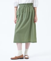 【マッキントッシュ フィロソフィー/MACKINTOSH PHILOSOPHY】のウエストギャザースカート 人気、トレンドファッション・服の通販 founy(ファニー) ファッション Fashion レディースファッション WOMEN スカート Skirt おすすめ Recommend ギャザー Gather クロップド Cropped ドローコード Draw Cord フィット Fit ポケット Pocket リラックス Relax 軽量 Lightweight |ID:prp329100004578643