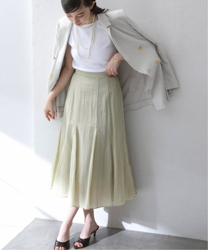 【ラ トータリテ/La TOTALITE】の【洗える】シアーフレアスカート インテリア・キッズ・メンズ・レディースファッション・服の通販 founy(ファニー) https://founy.com/ ファッション Fashion レディースファッション Fashion for Women スカート Skirts Aライン・フレアスカート A-Line & Flared Skirts 2025年 2025 2025春夏・S/S Spring/Summer 2025 SS25 エアリー Airy Texture コンパクト Compact, Small Size シアー Sheer, See-Through フレア Flare, Flared エレガント 上品 Elegant 夏 Summer 春 Spring S/S・春夏 SS, Spring/Summer, Warm Season 洗える Machine Washable |ID: prp329100004578664 ipo3291000000032723203