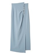 【フレイ アイディー/FRAY I.D】のタックドレープスリットストレートスカート/ウォッシャブル 人気、トレンドファッション・服の通販 founy(ファニー) ファッション Fashion レディースファッション Ladies' Fashion Online スカート Skirt おすすめ Recommend アシンメトリー Asymmetry ウォッシャブル Washable エレガント 上品 Elegant コンパクト Compact スタイリッシュ Stylish ストレッチ Stretch ストレート Straight ドレープ Drape フェミニン Feminine 夏 Summer ビジネス 仕事 通勤 Business thumbnail BLU[086]|ID: prp329100004578670 ipo3291000000032646413