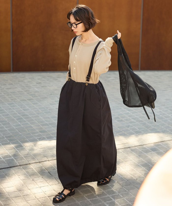 【バビロン/BABYLONE / KIDS】の【JOHNBULL】ワークスカート インテリア・キッズ・メンズ・レディースファッション・服の通販 founy(ファニー) https://founy.com/ ファッション Fashion キッズファッション KIDS Children’s Clothing サスペンダー Suspenders ジーンズ Jeans ドレス Dress ミリタリー Military ワーク Work 再入荷 Restock/Back In Stock/Re Arrival |ID: prp329100004578678 ipo3291000000032612077