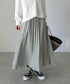 【ドゥ アルシーヴ/Doux archives】の割繊ギャザーフレアスカート 人気、トレンドファッション・服の通販 founy(ファニー) ファッション Fashion レディースファッション Ladies' Fashion Online スカート Skirt Aライン/フレアスカート Flared A-Line Skirts なめらか Smooth ギャザー Gather エレガント 上品 Elegant 夏 Summer thumbnail MINT GREEN|ID: prp329100004578679 ipo3291000000032623087