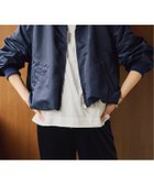 【ヴェルメイユ パー イエナ/VERMEIL par iena】のナイロンブルゾン ネイビー|ID: prp329100004579320 ipo3291000000032440936