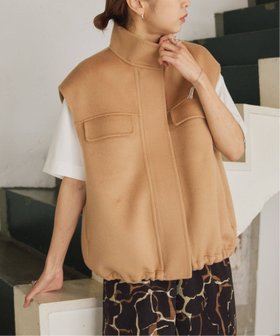 【ヴェルメイユ パー イエナ/VERMEIL par iena】のスリーブレスリバーブルゾン 人気、トレンドファッション・服の通販 founy(ファニー) ファッション Fashion レディースファッション Ladies' Fashion Online アウター Coat Outerwear ブルゾン Blouson/Jackets 2025年 2025 2025-2026秋冬・A/W Aw/Autumn/Winter/Fw/Fall/2025-2026 おすすめ Recommend ドローコード Draw Cord |ID:prp329100004579321