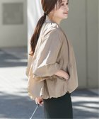 【ジャーナルスタンダード/JOURNAL STANDARD】の《追加 》ワッシャーナイロンギャザーブルゾン ベージュ|ID: prp329100004579322 ipo3291000000032440962