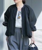 【ジャーナルスタンダード/JOURNAL STANDARD】の《追加 》ワッシャーナイロンギャザーブルゾン ブラック|ID: prp329100004579322 ipo3291000000032440965