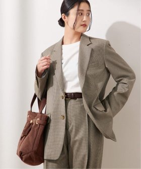 【ジャーナルスタンダード レサージュ/journal standard L'essage】 チェックジャケット人気、トレンドファッション・服の通販 founy(ファニー) ファッション Fashion レディースファッション Fashion for Women アウター Coat / Outerwear Collection レディースジャケット・軽アウター Jackets 2025年 2025 2025-2026秋冬・A/W Autumn/Winter 2025–26 AW25–26 おすすめ Recommended / Our Picks ジャケット Jacket, Outerwear セットアップ Set-Up, Coordinated Outfit チェック Check, Plaid, Tartan マニッシュ Mannish, Boyish |ID:prp329100004579330