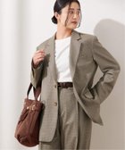 【ジャーナルスタンダード レサージュ/journal standard L'essage】のチェックジャケット 人気、トレンドファッション・服の通販 founy(ファニー) ファッション Fashion レディースファッション Fashion for Women アウター Coat / Outerwear Collection レディースジャケット・軽アウター Jackets 2025年 2025 2025-2026秋冬・A/W Autumn/Winter 2025–26 AW25–26 おすすめ Recommended / Our Picks ジャケット Jacket, Outerwear セットアップ Set-Up, Coordinated Outfit チェック Check, Plaid, Tartan マニッシュ Mannish, Boyish thumbnail ブラウン B|ID: prp329100004579330 ipo3291000000033302228