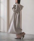 【ノーブル / スピック&スパン/NOBLE / Spick & Span】のSuper160sリバーフーディーコート 人気、トレンドファッション・服の通販 founy(ファニー) ファッション Fashion レディースファッション Ladies' Fashion Online アウター Coat Outerwear コート Coats クラシック Classic フロント Front ポケット Pocket ループ Loop ロング Long エレガント 上品 Elegant thumbnail ベージュ|ID: prp329100004579332 ipo3291000000032441059
