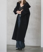 【ノーブル / スピック&スパン/NOBLE / Spick & Span】のSuper160sリバーフーディーコート 人気、トレンドファッション・服の通販 founy(ファニー) ファッション Fashion レディースファッション Ladies' Fashion Online アウター Coat Outerwear コート Coats クラシック Classic フロント Front ポケット Pocket ループ Loop ロング Long エレガント 上品 Elegant thumbnail ネイビー|ID: prp329100004579332 ipo3291000000032441061