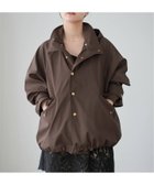【イエナ/IENA】の《一部カラーWEB限定/ 》ボンディングフーデッドブルゾン 人気、トレンドファッション・服の通販 founy(ファニー) ファッション Fashion レディースファッション Ladies' Fashion Online アウター Coat Outerwear ブルゾン Blouson/Jackets 2025年 2025 2025-2026秋冬・A/W Aw/Autumn/Winter/Fw/Fall/2025-2026 ジャージー Jersey フォルム Form ボンディング Bonding A/W・秋冬 Aw・Autumn/Winter・Fw・Fall-Winter thumbnail ブラウン|ID: prp329100004579339 ipo3291000000032441130