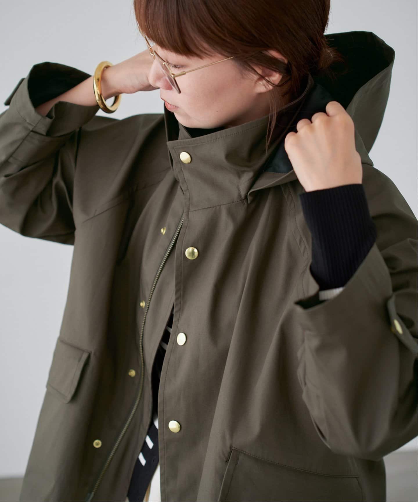 【イエナ/IENA】の《一部カラーWEB限定》ボンディングフーデッドブルゾン 人気、トレンドファッション・服の通販 founy(ファニー) 　ファッション　Fashion　レディースファッション　Fashion for Women　アウター　Coat / Outerwear Collection　ブルゾンジャケット・スポーティアウター　Blouson Jackets　2025年　2025　2025-2026秋冬・A/W　Autumn/Winter 2025–26 AW25–26　フォルム　Silhouette, Form　ボンディング　Bonding, Bonded Fabric　A/W・秋冬　Autumn/Winter　 other-1|ID: prp329100004579339 ipo3291000000034129997