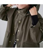 【イエナ/IENA】の《一部カラーWEB限定》ボンディングフーデッドブルゾン カーキ|ID:prp329100004579339