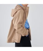 【イエナ/IENA】の《一部カラーWEB限定》ボンディングフーデッドブルゾン ベージュ|ID:prp329100004579339